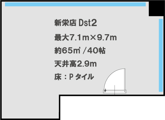 スタジオパース