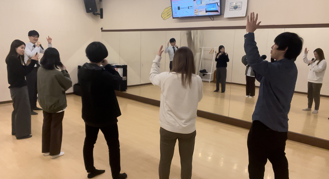 アカペラサークルの練習も歌の個人練習</span>も大歓迎!