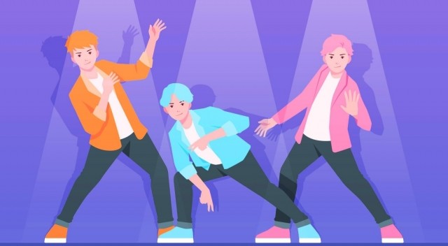 ダンスの立ち位置は上手い順に並ぶもの？